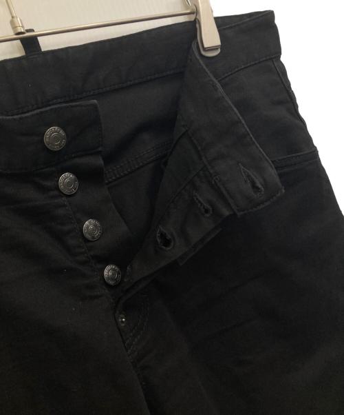 DSQUARED2（ディースクエアード）DSQUARED2 (ディースクエアード) SKATER JEAN ブラック サイズ:	SIZE 50の古着・服飾アイテム