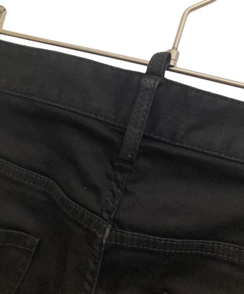 DSQUARED2（ディースクエアード）DSQUARED2 (ディースクエアード) SKATER JEAN ブラック サイズ:	SIZE 50の古着・服飾アイテム