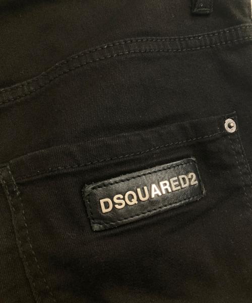 DSQUARED2（ディースクエアード）DSQUARED2 (ディースクエアード) SKATER JEAN ブラック サイズ:	SIZE 50の古着・服飾アイテム
