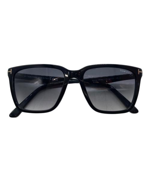 TOM FORD（トムフォード）TOM FORD (トムフォード) Garrett/サングラス ブラック サイズ:SIZE 54の古着・服飾アイテム