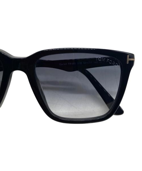 TOM FORD（トムフォード）TOM FORD (トムフォード) Garrett/サングラス ブラック サイズ:SIZE 54の古着・服飾アイテム
