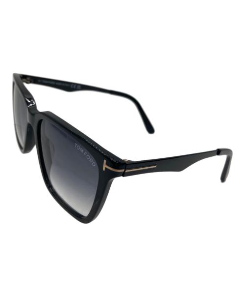 TOM FORD（トムフォード）TOM FORD (トムフォード) Garrett/サングラス ブラック サイズ:SIZE 54の古着・服飾アイテム