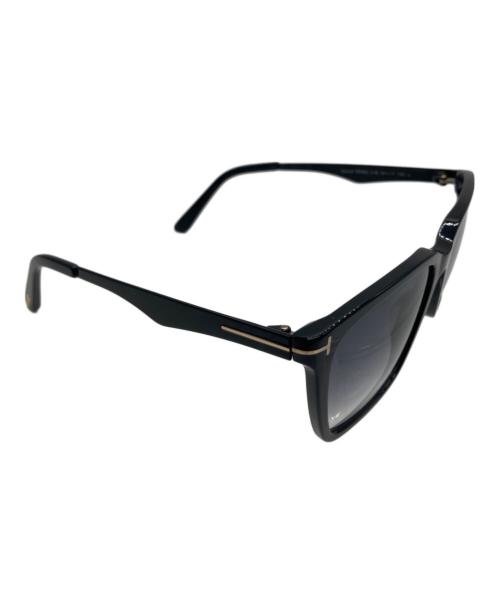 TOM FORD（トムフォード）TOM FORD (トムフォード) Garrett/サングラス ブラック サイズ:SIZE 54の古着・服飾アイテム