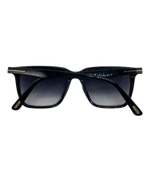 TOM FORD（トムフォード）TOM FORD (トムフォード) Garrett/サングラス ブラック サイズ:SIZE 54の古着・服飾アイテム