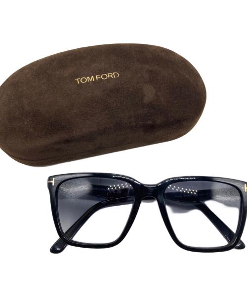 TOM FORD（トムフォード）TOM FORD (トムフォード) Garrett/サングラス ブラック サイズ:SIZE 54の古着・服飾アイテム