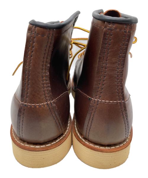 RED WING（レッドウィング）RED WING (レッドウィング) 8158プレーントゥブーツ ブラウン サイズ:US9の古着・服飾アイテム