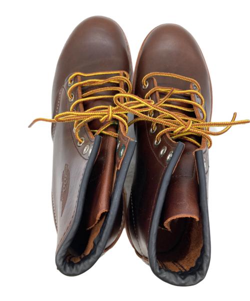 RED WING（レッドウィング）RED WING (レッドウィング) 8158プレーントゥブーツ ブラウン サイズ:US9の古着・服飾アイテム
