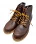 RED WING（レッドウィング）の古着「8158プレーントゥブーツ」｜ブラウン