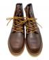 RED WING (レッドウィング) 8158プレーントゥブーツ ブラウン サイズ:US9：70000円