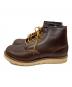 中古・古着 RED WING (レッドウィング) 8158プレーントゥブーツ ブラウン サイズ:US9：70000円
