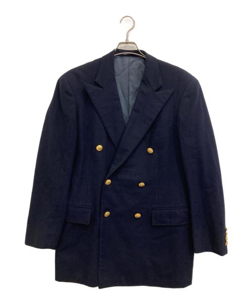 POLO RALPH LAUREN（ポロ・ラルフローレン）POLO RALPH LAUREN (ポロ・ラルフローレン) 金釦ダブルブレストブレザー ネイビー サイズ:AB7の古着・服飾アイテム