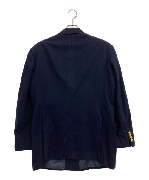 POLO RALPH LAUREN（ポロ・ラルフローレン）POLO RALPH LAUREN (ポロ・ラルフローレン) 金釦ダブルブレストブレザー ネイビー サイズ:AB7の古着・服飾アイテム