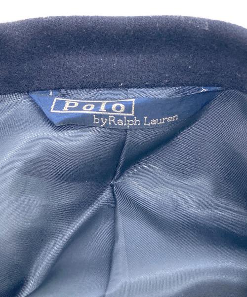 POLO RALPH LAUREN（ポロ・ラルフローレン）POLO RALPH LAUREN (ポロ・ラルフローレン) 金釦ダブルブレストブレザー ネイビー サイズ:AB7の古着・服飾アイテム