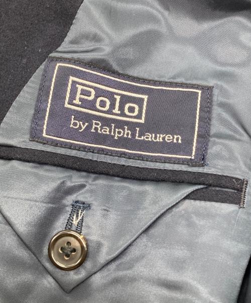 POLO RALPH LAUREN（ポロ・ラルフローレン）POLO RALPH LAUREN (ポロ・ラルフローレン) 金釦ダブルブレストブレザー ネイビー サイズ:AB7の古着・服飾アイテム