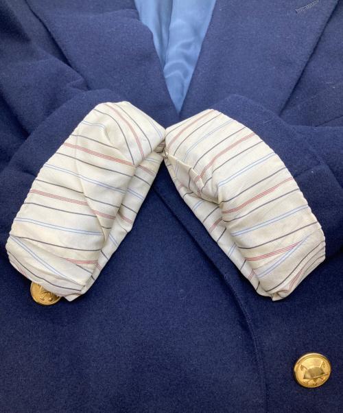 POLO RALPH LAUREN（ポロ・ラルフローレン）POLO RALPH LAUREN (ポロ・ラルフローレン) 金釦ダブルブレストブレザー ネイビー サイズ:AB7の古着・服飾アイテム