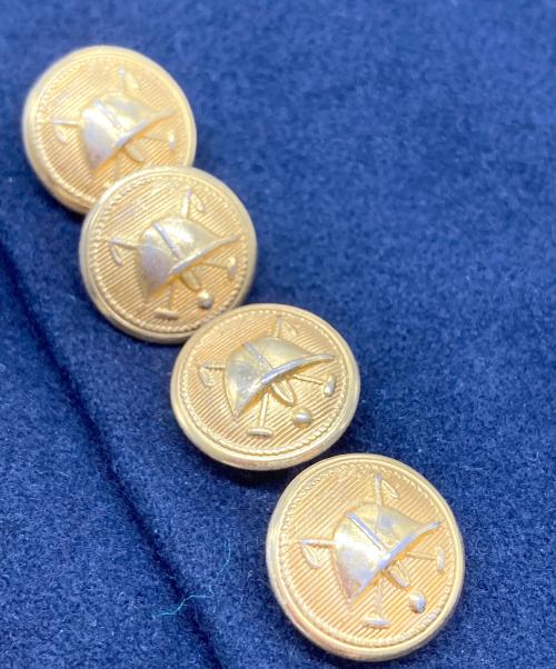 POLO RALPH LAUREN（ポロ・ラルフローレン）POLO RALPH LAUREN (ポロ・ラルフローレン) 金釦ダブルブレストブレザー ネイビー サイズ:AB7の古着・服飾アイテム