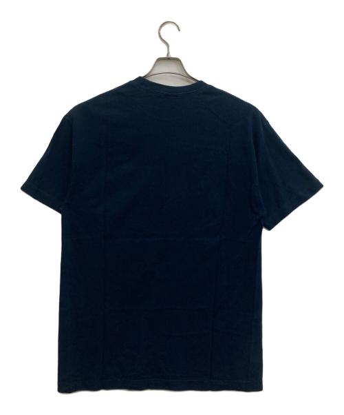 INDEPENDENT（インディペンデント）INDEPENDENT (インディペンデント) NHSタグ半袖プリントTシャツ ブラック サイズ:Lの古着・服飾アイテム