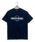 INDEPENDENT（インディペンデント）の古着「NHSタグ半袖プリントTシャツ」｜ブラック