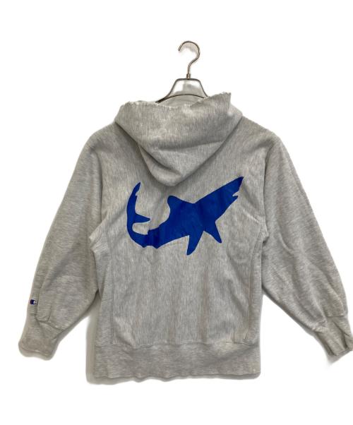 Champion（チャンピオン）Champion (チャンピオン) REVERSE WEAVEパーカー グレー サイズ:Ｌの古着・服飾アイテム