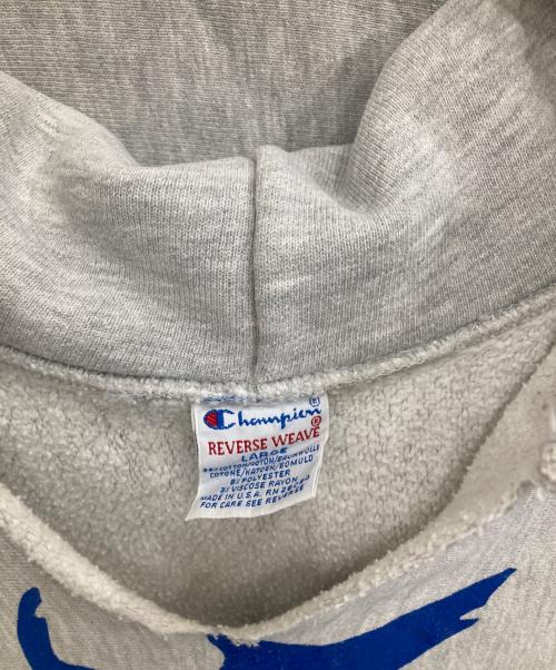 Champion（チャンピオン）Champion (チャンピオン) REVERSE WEAVEパーカー グレー サイズ:Ｌの古着・服飾アイテム