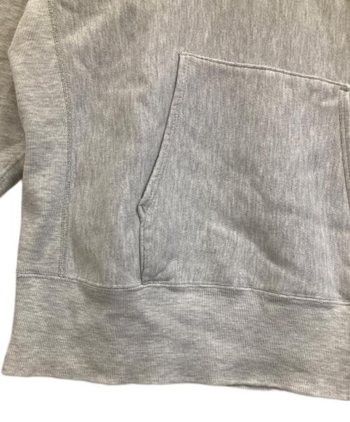 Champion（チャンピオン）Champion (チャンピオン) REVERSE WEAVEパーカー グレー サイズ:Ｌの古着・服飾アイテム
