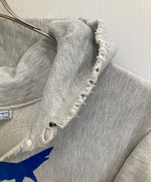 Champion（チャンピオン）Champion (チャンピオン) REVERSE WEAVEパーカー グレー サイズ:Ｌの古着・服飾アイテム