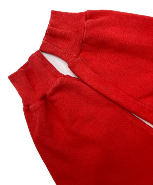 RUSSELL ATHLETIC（ラッセルアスレチック）RUSSELL ATHLETIC (ラッセルアスレチック) ヘンリーネックパーカー レッド サイズ:Mの古着・服飾アイテム