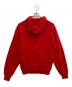 RUSSELL ATHLETIC (ラッセルアスレチック) ヘンリーネックパーカー レッド サイズ:M：10000円