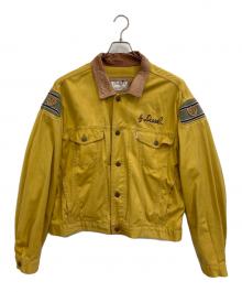 DIESEL SPORT（ディーゼルスポーツ）の古着「ジャケット」｜イエロー