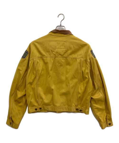DIESEL SPORT（ディーゼルスポーツ）DIESEL SPORT (ディーゼルスポーツ) ジャケット イエロー サイズ:XXLの古着・服飾アイテム