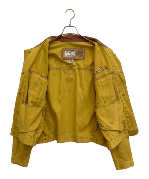 DIESEL SPORT（ディーゼルスポーツ）DIESEL SPORT (ディーゼルスポーツ) ジャケット イエロー サイズ:XXLの古着・服飾アイテム