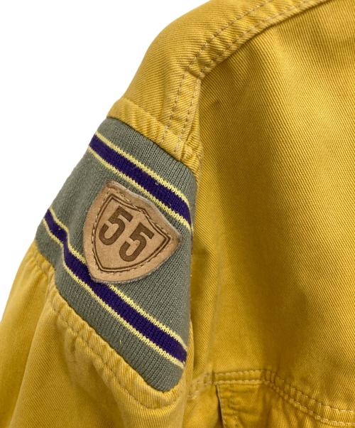 DIESEL SPORT（ディーゼルスポーツ）DIESEL SPORT (ディーゼルスポーツ) ジャケット イエロー サイズ:XXLの古着・服飾アイテム