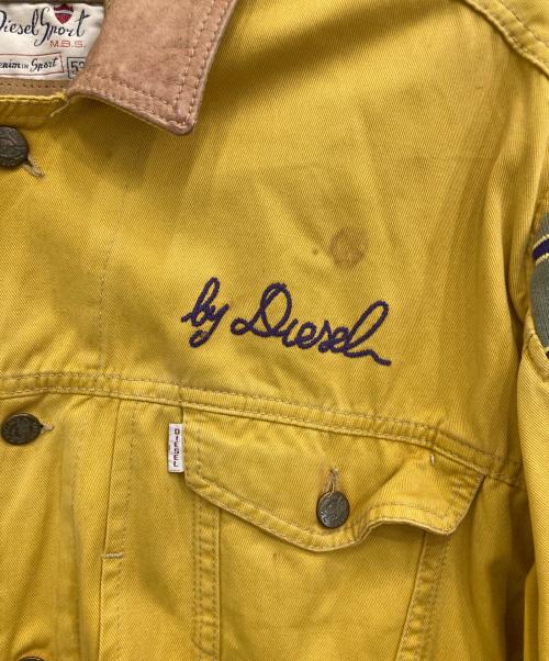DIESEL SPORT（ディーゼルスポーツ）DIESEL SPORT (ディーゼルスポーツ) ジャケット イエロー サイズ:XXLの古着・服飾アイテム