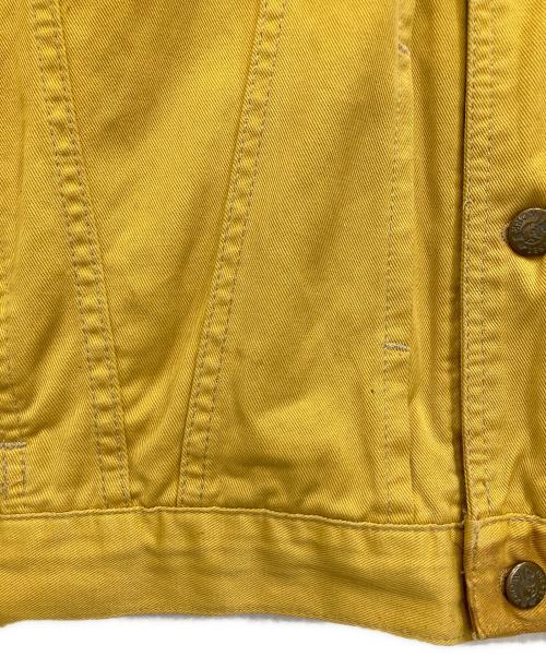 DIESEL SPORT（ディーゼルスポーツ）DIESEL SPORT (ディーゼルスポーツ) ジャケット イエロー サイズ:XXLの古着・服飾アイテム