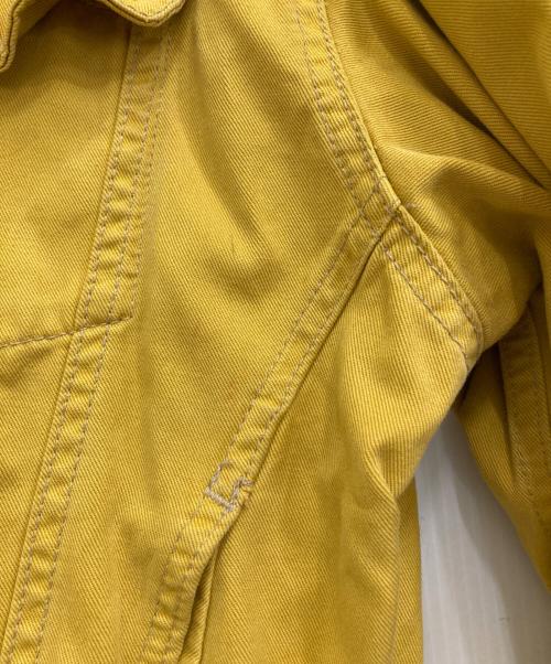 DIESEL SPORT（ディーゼルスポーツ）DIESEL SPORT (ディーゼルスポーツ) ジャケット イエロー サイズ:XXLの古着・服飾アイテム