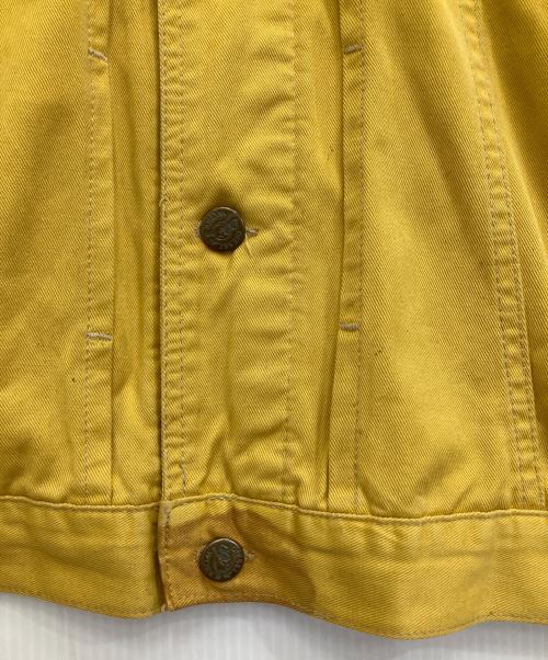 DIESEL SPORT（ディーゼルスポーツ）DIESEL SPORT (ディーゼルスポーツ) ジャケット イエロー サイズ:XXLの古着・服飾アイテム
