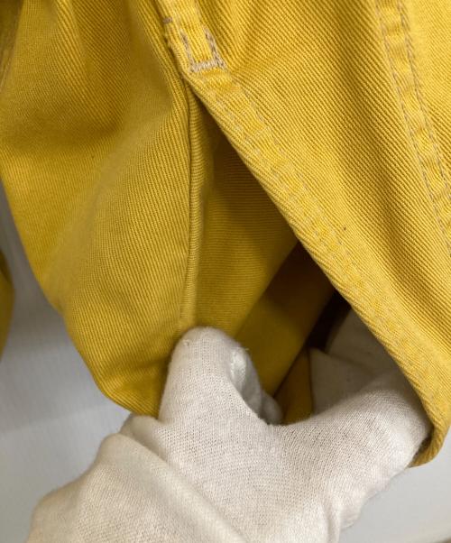 DIESEL SPORT（ディーゼルスポーツ）DIESEL SPORT (ディーゼルスポーツ) ジャケット イエロー サイズ:XXLの古着・服飾アイテム