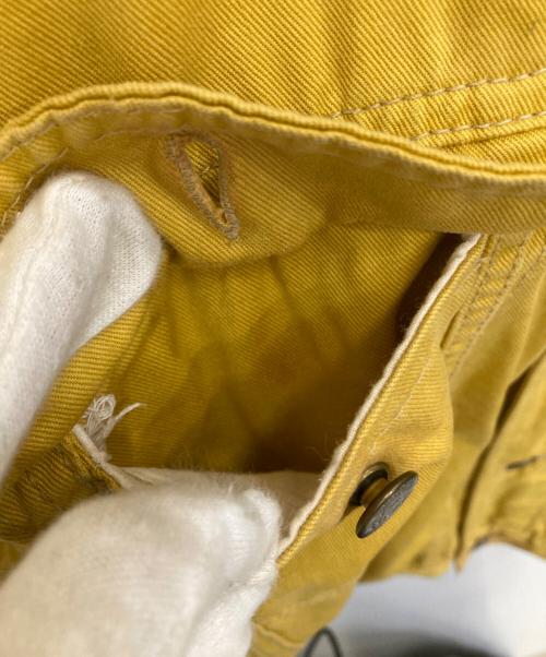 DIESEL SPORT（ディーゼルスポーツ）DIESEL SPORT (ディーゼルスポーツ) ジャケット イエロー サイズ:XXLの古着・服飾アイテム