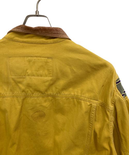DIESEL SPORT（ディーゼルスポーツ）DIESEL SPORT (ディーゼルスポーツ) ジャケット イエロー サイズ:XXLの古着・服飾アイテム