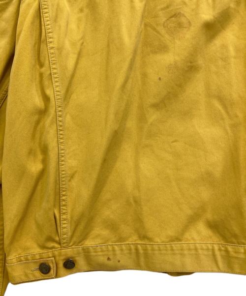 DIESEL SPORT（ディーゼルスポーツ）DIESEL SPORT (ディーゼルスポーツ) ジャケット イエロー サイズ:XXLの古着・服飾アイテム