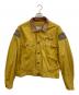 DIESEL SPORT（ディーゼルスポーツ）の古着「ジャケット」｜イエロー