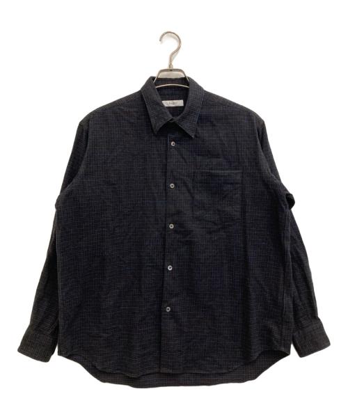 FUJITO（フジト）FUJITO (フジト) チェックシャツ ブラウンの古着・服飾アイテム