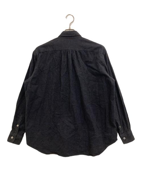 FUJITO（フジト）FUJITO (フジト) チェックシャツ ブラウンの古着・服飾アイテム