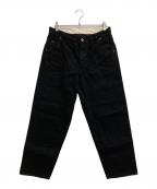 another 20th centuryアナザートゥエンティースセンチュリー）の古着「Coal Miner Pants」｜ブラック