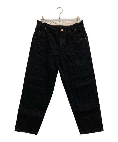 another 20th century（アナザートゥエンティースセンチュリー）another 20th century (アナザートゥエンティースセンチュリー) Coal Miner Pants ブラック サイズ:2 未使用品の古着・服飾アイテム