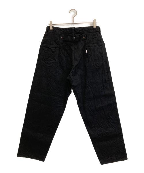 another 20th century（アナザートゥエンティースセンチュリー）another 20th century (アナザートゥエンティースセンチュリー) Coal Miner Pants ブラック サイズ:2 未使用品の古着・服飾アイテム