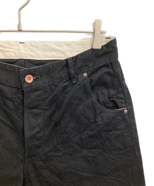 another 20th century（アナザートゥエンティースセンチュリー）another 20th century (アナザートゥエンティースセンチュリー) Coal Miner Pants ブラック サイズ:2 未使用品の古着・服飾アイテム