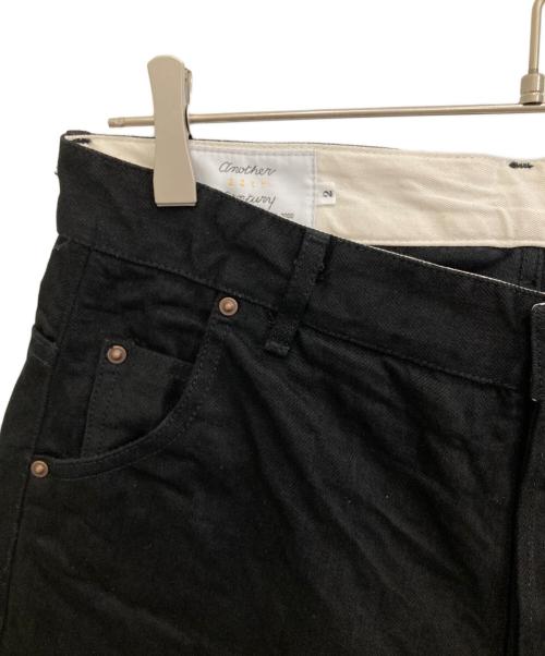 another 20th century（アナザートゥエンティースセンチュリー）another 20th century (アナザートゥエンティースセンチュリー) Coal Miner Pants ブラック サイズ:2 未使用品の古着・服飾アイテム