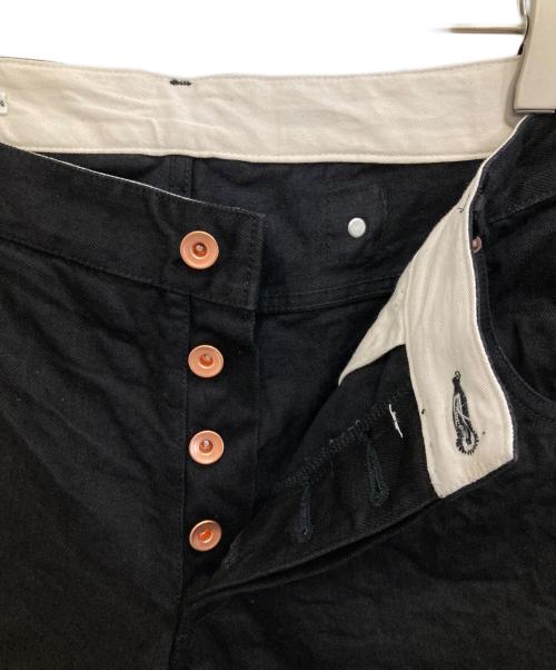 another 20th century（アナザートゥエンティースセンチュリー）another 20th century (アナザートゥエンティースセンチュリー) Coal Miner Pants ブラック サイズ:2 未使用品の古着・服飾アイテム