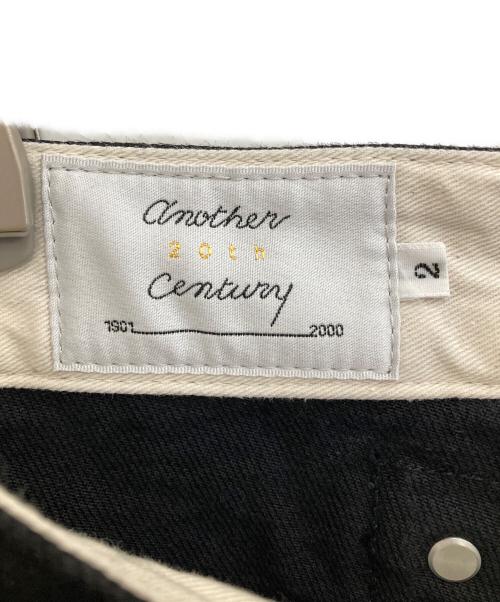 another 20th century（アナザートゥエンティースセンチュリー）another 20th century (アナザートゥエンティースセンチュリー) Coal Miner Pants ブラック サイズ:2 未使用品の古着・服飾アイテム